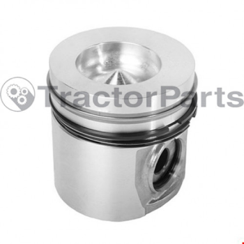 PISTON WITH RINGS WITH PIN - Case IHC