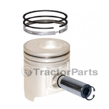 PISTON WITH RINGS - New Holland