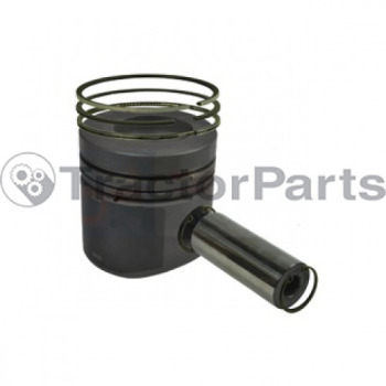 PISTON WITH RINGS - Case IHC