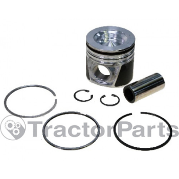 PISTON WITH RINGS +0.40mm - Case IHC