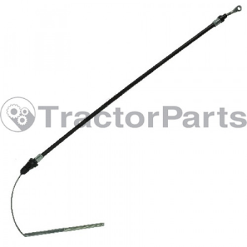 THROTTLE CABLE - FOOT 765mm - Case IHC JX, New Holland TDD