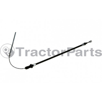 THROTTLE CABLE - FOOT 640mm - Case IHC JX, New Holland TDD