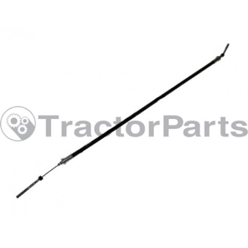 THROTTLE CABLE - HAND 735mm - Case Quantum, New Holland T4