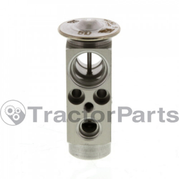 AIRCONDITIONING EXPANSION VALVE - Case IHC, New Holland, Renault/Claas