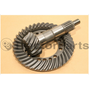 Bevel gear set (13/38) - Valtra, Massey Ferguson