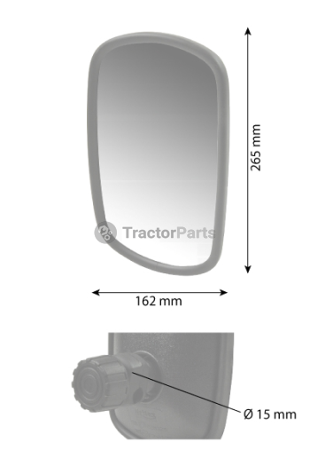 Oglinda stanga/dreapta - Case IHC 3000, 4000, CX, Maxxum serie