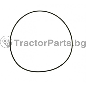 О-пръстен за преден мост (126.72 x 1.78 mm) - Case IHC CVX, Massey Ferguson 3600, 5700, 6700 серия