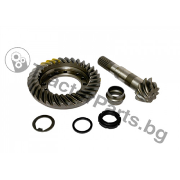 CROWN WHEEL AND PINION SET Z 9/32 - Case IHC CX serie