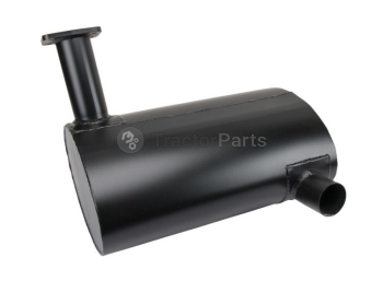 Exhaust Box - Ford New Holland 60, TM, Fiat series