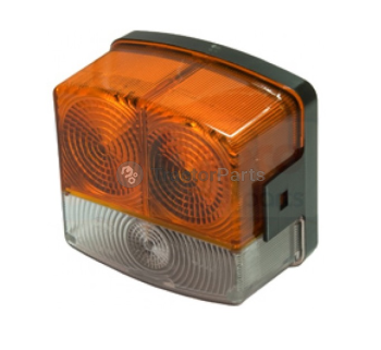 Front Indicator Lamp LH - Case 3000, 4000, Claas 80, 90, 100, Deutz DX3