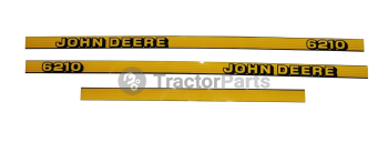 Decal Kit - John Deere 6210 serie