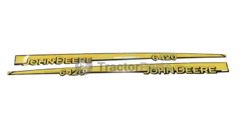 Decal Kit - John Deere 6420 serie