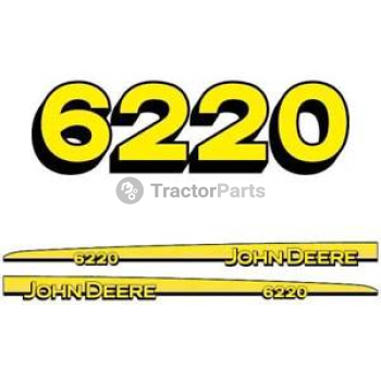 Decal Kit - John Deere 6220 serie