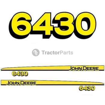 Decal Kit - John Deere 6430 serie