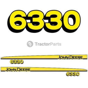 Decal Kit - John Deere 6330 serie